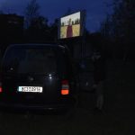 Ve středu slíbili autokino, v pátek se promítalo!