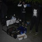 Ve středu slíbili autokino, v pátek se promítalo!
