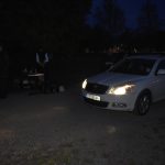 Ve středu slíbili autokino, v pátek se promítalo!