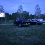 Ve středu slíbili autokino, v pátek se promítalo!