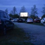 Ve středu slíbili autokino, v pátek se promítalo!