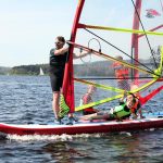 Lipno se začíná plnit sportovci i turisty