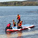 Lipno se začíná plnit sportovci i turisty