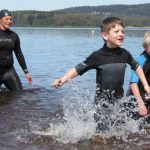 Lipno se začíná plnit sportovci i turisty