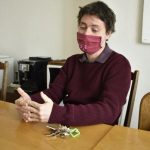 Kastelán vimperského zámku Vojtěch Brož dohlíží na budoucí perlu města
