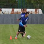 Katovičtí fotbalisté se těšili na start přípravy natolik, že přišli i o hodinu dříve. Novinkou bude účast v MOL Cupu