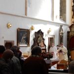 První nedělní mši v Soběslavi po dvou měsících navštívilo kolem devadesáti věřících