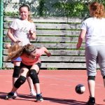 Házenkářské družstvo Jiřího Blanického si užívá společné tréninky