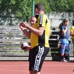 Házenkářské družstvo Jiřího Blanického si užívá společné tréninky