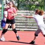 Házenkářské družstvo Jiřího Blanického si užívá společné tréninky