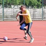 Házenkářské družstvo Jiřího Blanického si užívá společné tréninky