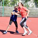 Házenkářské družstvo Jiřího Blanického si užívá společné tréninky