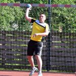 Házenkářské družstvo Jiřího Blanického si užívá společné tréninky