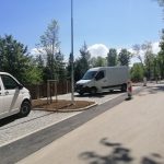 Od pátku začne ve Vimperku sloužit parkoviště pod zámkem