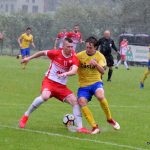 Semice vyfoukly Písku výhru v samotném závěru! Dvakrát přesně mířil Radek Veleman