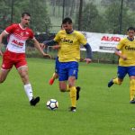 Semice vyfoukly Písku výhru v samotném závěru! Dvakrát přesně mířil Radek Veleman