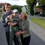 V Kloužovicích u Chýnova obnovili tradici. Již třetím rokem staví májku