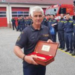 Poslední směna budějovického hasiče Miroslava Bureše