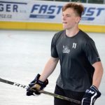 Karolína Erbanová v Milevsku připravovala českou naději letošního draftu do NHL Pavla Nováka z Veselí