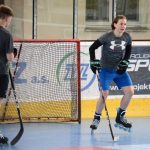 Karolína Erbanová v Milevsku připravovala českou naději letošního draftu do NHL Pavla Nováka z Veselí