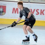 Karolína Erbanová v Milevsku připravovala českou naději letošního draftu do NHL Pavla Nováka z Veselí