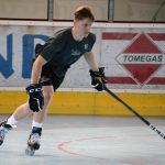 Karolína Erbanová v Milevsku připravovala českou naději letošního draftu do NHL Pavla Nováka z Veselí