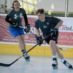 Karolína Erbanová v Milevsku připravovala českou naději letošního draftu do NHL Pavla Nováka z Veselí
