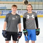 Karolína Erbanová v Milevsku připravovala českou naději letošního draftu do NHL Pavla Nováka z Veselí