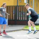 Karolína Erbanová v Milevsku připravovala českou naději letošního draftu do NHL Pavla Nováka z Veselí