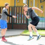 Karolína Erbanová v Milevsku připravovala českou naději letošního draftu do NHL Pavla Nováka z Veselí