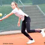 Mladým píseckým tenistům štěstí nepršelo, do bojů o medaile se prosadili jejich soupeři