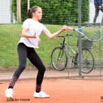 Mladým píseckým tenistům štěstí nepršelo, do bojů o medaile se prosadili jejich soupeři