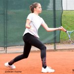 Mladým píseckým tenistům štěstí nepršelo, do bojů o medaile se prosadili jejich soupeři