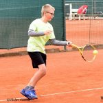Mladým píseckým tenistům štěstí nepršelo, do bojů o medaile se prosadili jejich soupeři