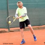 Mladým píseckým tenistům štěstí nepršelo, do bojů o medaile se prosadili jejich soupeři