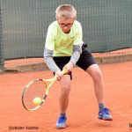 Mladým píseckým tenistům štěstí nepršelo, do bojů o medaile se prosadili jejich soupeři