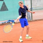 Mladým píseckým tenistům štěstí nepršelo, do bojů o medaile se prosadili jejich soupeři