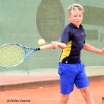Mladým píseckým tenistům štěstí nepršelo, do bojů o medaile se prosadili jejich soupeři