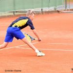 Mladým píseckým tenistům štěstí nepršelo, do bojů o medaile se prosadili jejich soupeři