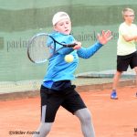 Mladým píseckým tenistům štěstí nepršelo, do bojů o medaile se prosadili jejich soupeři