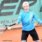 Mladým píseckým tenistům štěstí nepršelo, do bojů o medaile se prosadili jejich soupeři