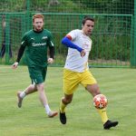 Junior přetlačil Lažiště, rozhodla poslední čtvrthodina