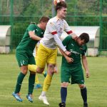 Junior přetlačil Lažiště, rozhodla poslední čtvrthodina