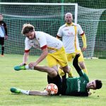 Junior přetlačil Lažiště, rozhodla poslední čtvrthodina