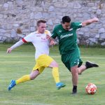 Junior přetlačil Lažiště, rozhodla poslední čtvrthodina