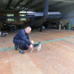 Létáním si plní Jiří Žlábek sen. Díky tomu vzniká nové letiště s heliportem