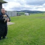 Létáním si plní Jiří Žlábek sen. Díky tomu vzniká nové letiště s heliportem