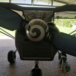 Létáním si plní Jiří Žlábek sen. Díky tomu vzniká nové letiště s heliportem