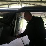 Létáním si plní Jiří Žlábek sen. Díky tomu vzniká nové letiště s heliportem