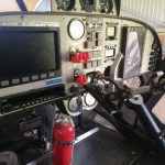 Létáním si plní Jiří Žlábek sen. Díky tomu vzniká nové letiště s heliportem